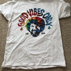 Bob Ross Graphic Tee